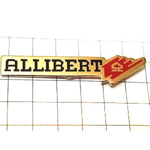 お買得ピンバッジ.ALLIBERT