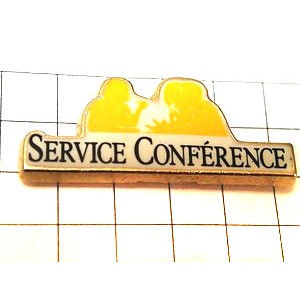 お買得ピンバッジ.SERVICE-CONFERENCE