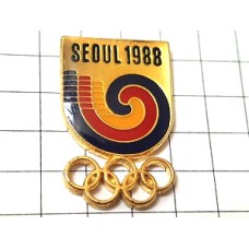 ピンバッジ・韓国ソウル五輪オリンピック1988 SEOUL-1988 KOREA