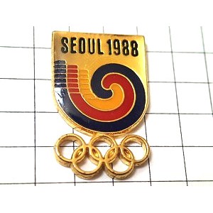 ピンバッジ・韓国ソウル五輪オリンピック1988 SEOUL-1988 KOREA