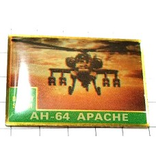 ピンバッジ・アパッチ湾岸戦争ヘリコプター AH-64 APACHE DESERT-STORM 1991 IRAK