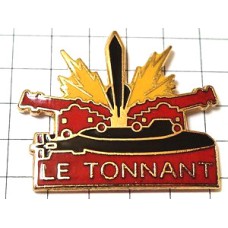 ピンバッジ・ルトナン原子力潜水艦 LE-TONNANT NUCLEAR SUBMARINE FRANCE