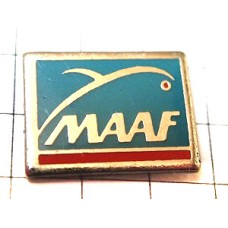 ピンバッジ・マーフ海豚イルカ MAAF INSURANCE