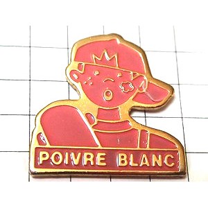 ピンバッジ・男の子バンソウコウ子供服 POIVRE-BLANC FRANCE