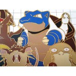 ピンバッジ・ポケモン任天堂キャラクターたち