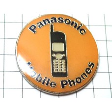 ピンバッジ・パナソニック携帯電話 PANASONIC MOBILE PHONES