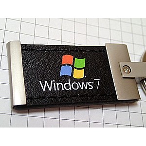 キーホルダー・ウインドウズWindows7