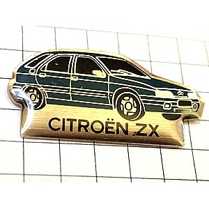 ピンバッジ・シトロエンZX車 CITROEN FRANCE