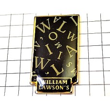 ピンバッジ・ウィリアムローソン酒ウイスキー WILLIAM-LAWSONS WHISKY