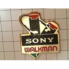 ピンバッジ・ソニーSONYウォークマン電池