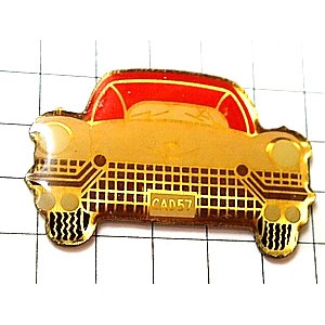 ピンバッジ・ピンク色キャディラック車GM PINK-CADILLAC ELVIS-PRESLEY CAD57 CADILLAC USA