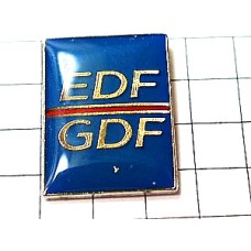 ピンバッジ・ＥＤＦ／GDF電気会社