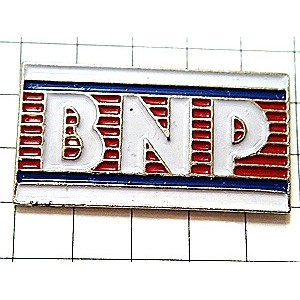 ピンバッジ・ＢＮＰパリバ銀行/BNPパリバ銀行