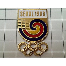 ピンバッジ・韓国ソウル五輪オリンピック1988