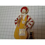 ピンバッジ・マクドナルドＭのドナルド長野五輪コカコーラ