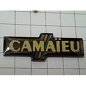 ピンバッジ・Camaieu