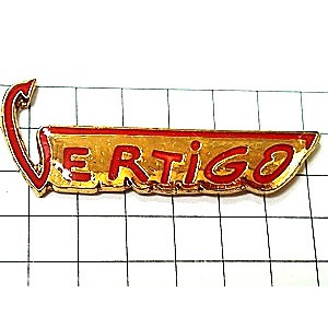 お買得ピンバッジ VERTIGO-PARIS