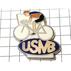 ピンバッジ・自転車レース選手