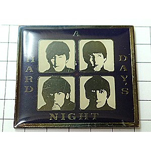 ピンバッジ・ビートルズ『A Hard DaysNight』