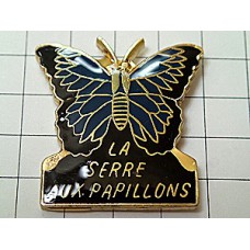 ピンバッジ・チョウチョウ蝶々 LA-SERRE-AUX-PAPILLONS
