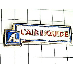 ピンバッジ・液体の空気 AIR-LIQUIDE FRANCE