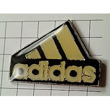 ピンバッジ・アディダスadidasロゴ青