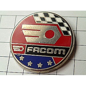 ピンバッジ・ファコム工具の会社 FACOM TOOLS