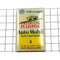 ピンバッジ・フォルクスワーゲン車ドイツ語 VW VOLKSWAGEN LEIPZIG GERMANY