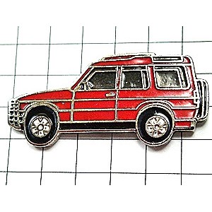 ピンバッジ・ランドローバー車 ROVER RANGE-ROVER LAND-ROVER ENGLAND