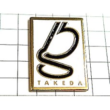 ピンバッジ・タケダ武田薬品工業 TAKEDA OGAST