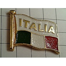 ピンバッジ・イタリア国旗