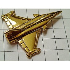 ピンバッジ・ミラージュ金色ラファエル戦闘機