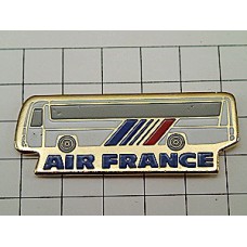 ピンバッジ・エールフランス航空バス車