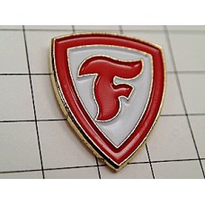 ピンバッジ・ファイヤーストーン「Ｆ」