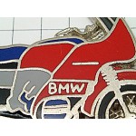 ピンバッジ・バイクＢＭＷオートバイ二輪