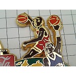 ピンバッジ・マクドナルドNBAバスケ選手ナイキ/USAコカコーラ