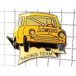 ピンバッジ・オースティン車ミニクーパー赤 AUSTIN MINI COOPER AUSTIN-MINI-COOPER MORRIS-MINI-COOPER ENGLAND