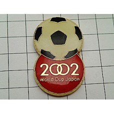 ピンバッジ・サッカー2002ワールドカップ日本大会