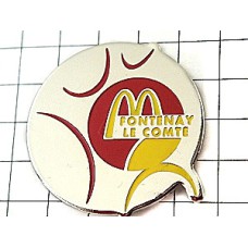 ピンバッジ・マクドナルドＭ