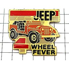 ピンバッジ・ジープ四輪駆動車４JEEP GENERAL-MOTORS USA