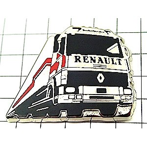 ピンバッジ・ルノー大型トラック車 RENAULT FRANCE