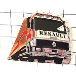 ピンバッジ・ルノー大型トラック車 RENAULT FRANCE