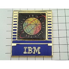 ピンバッジ・ＩＢＭアイビーエム惑星