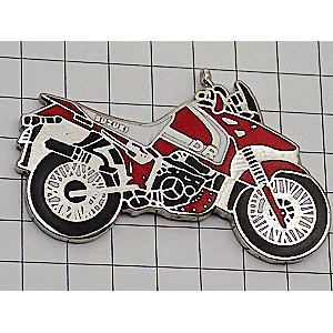 ピンバッジ・スズキDRバイク二輪オートバイ