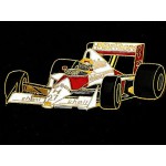 ピンバッジ・ホンダF1箱入り６個組 HONDA F1 COLLECTION