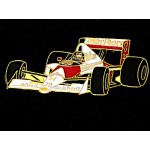 ピンバッジ・ホンダF1箱入り６個組 HONDA F1 COLLECTION