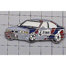 ピンバッジ・BMW/ラリーレース車ミシュラン