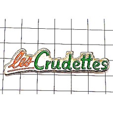 お買得ピンバッジ.CRUDETTES