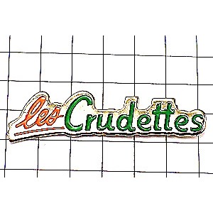 お買得ピンバッジ.CRUDETTES