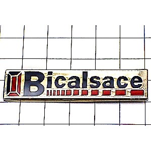 お買得ピンバッジ.BICALSACE